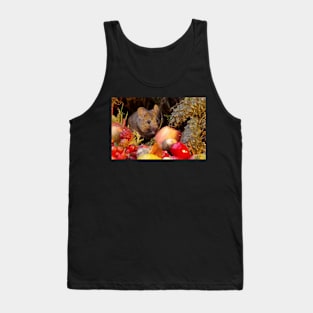 Wild  cute garden mouse Tank Top